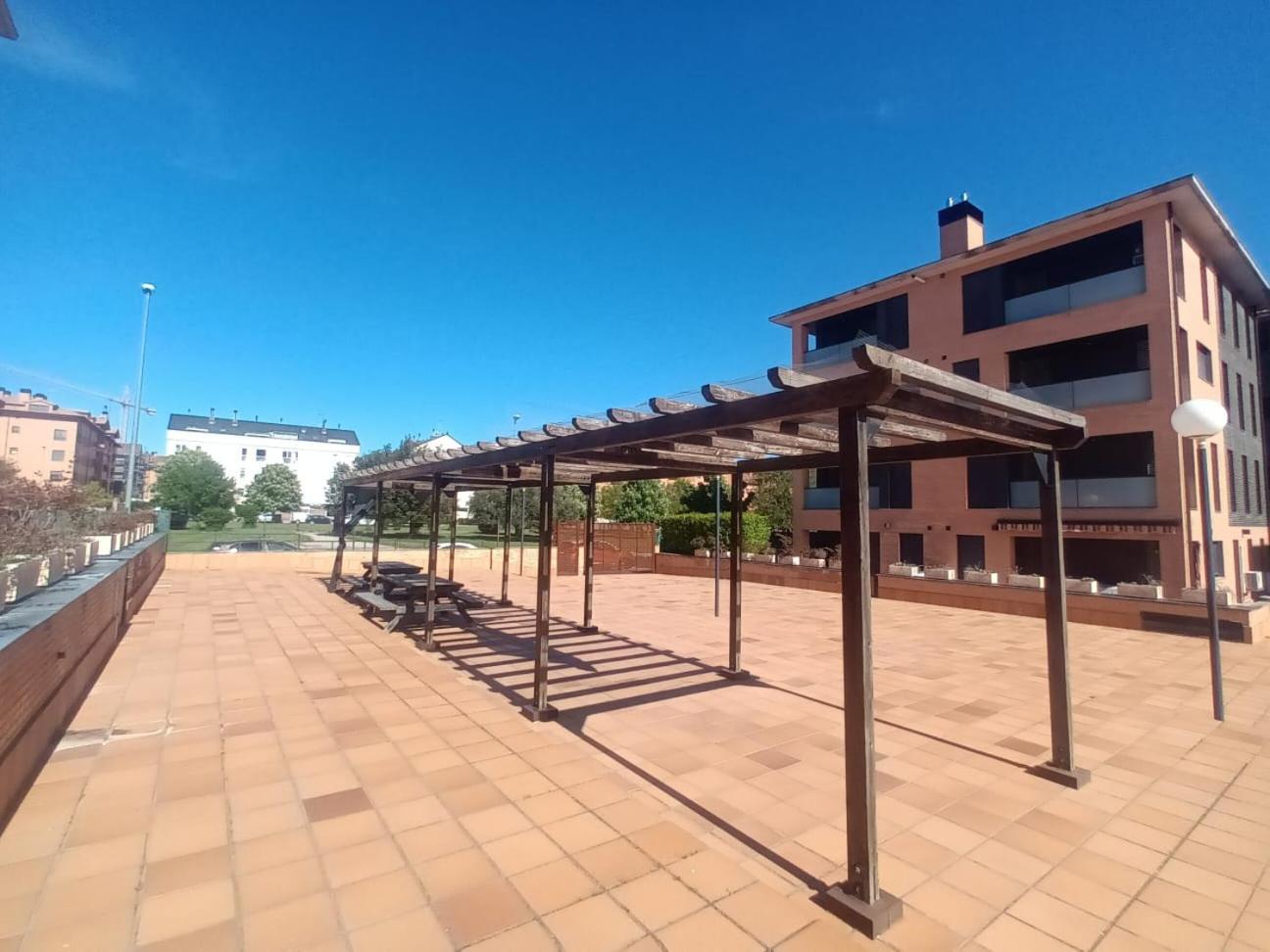 Camino Santiago Etxea Appartement Jaca Buitenkant foto