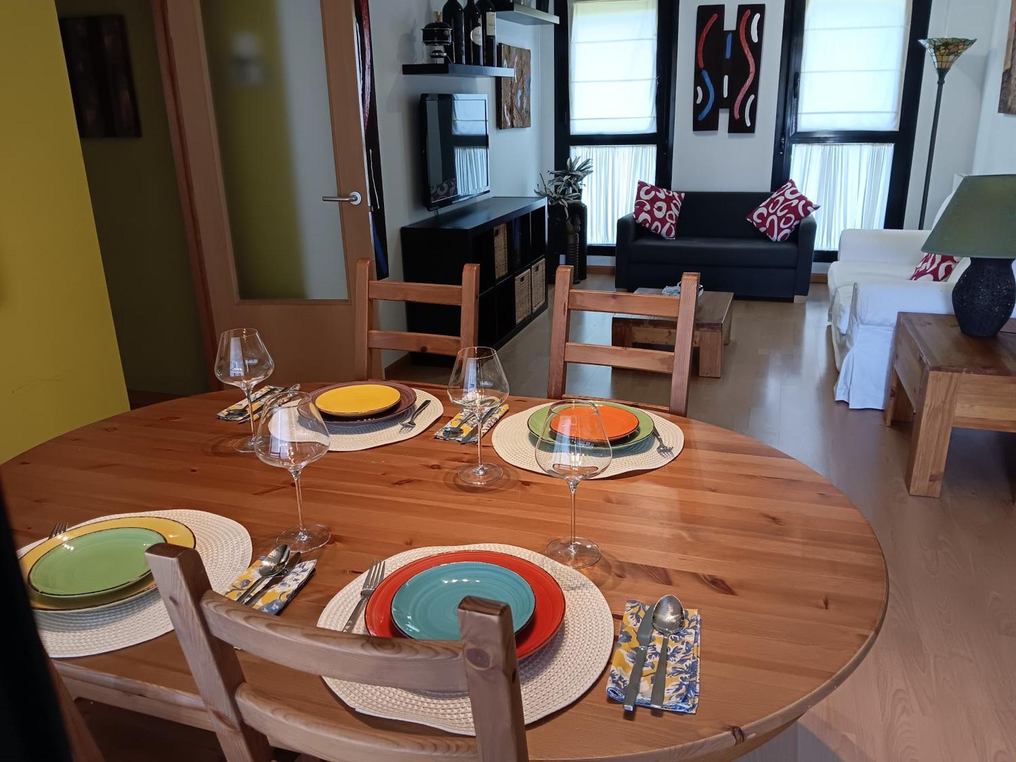 Camino Santiago Etxea Appartement Jaca Buitenkant foto