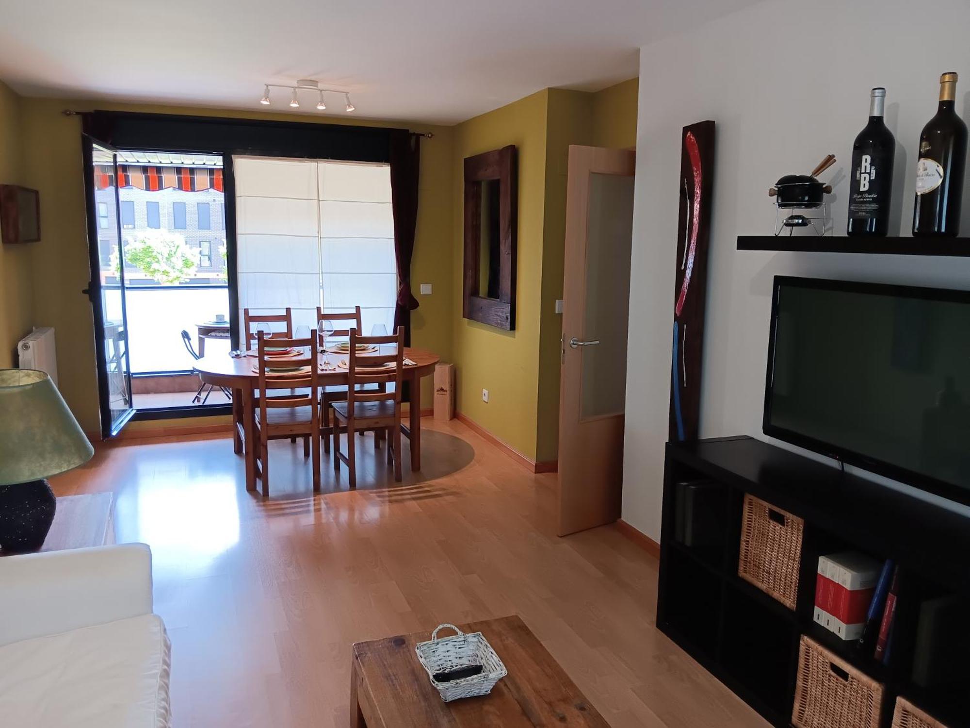 Camino Santiago Etxea Appartement Jaca Buitenkant foto
