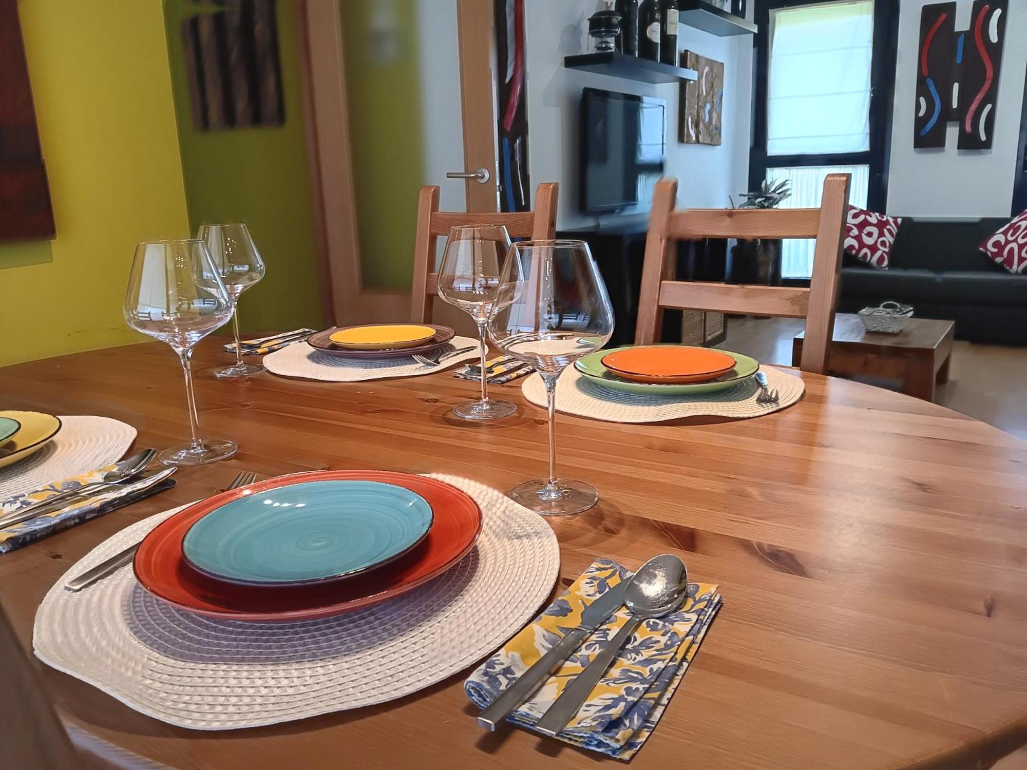Camino Santiago Etxea Appartement Jaca Buitenkant foto