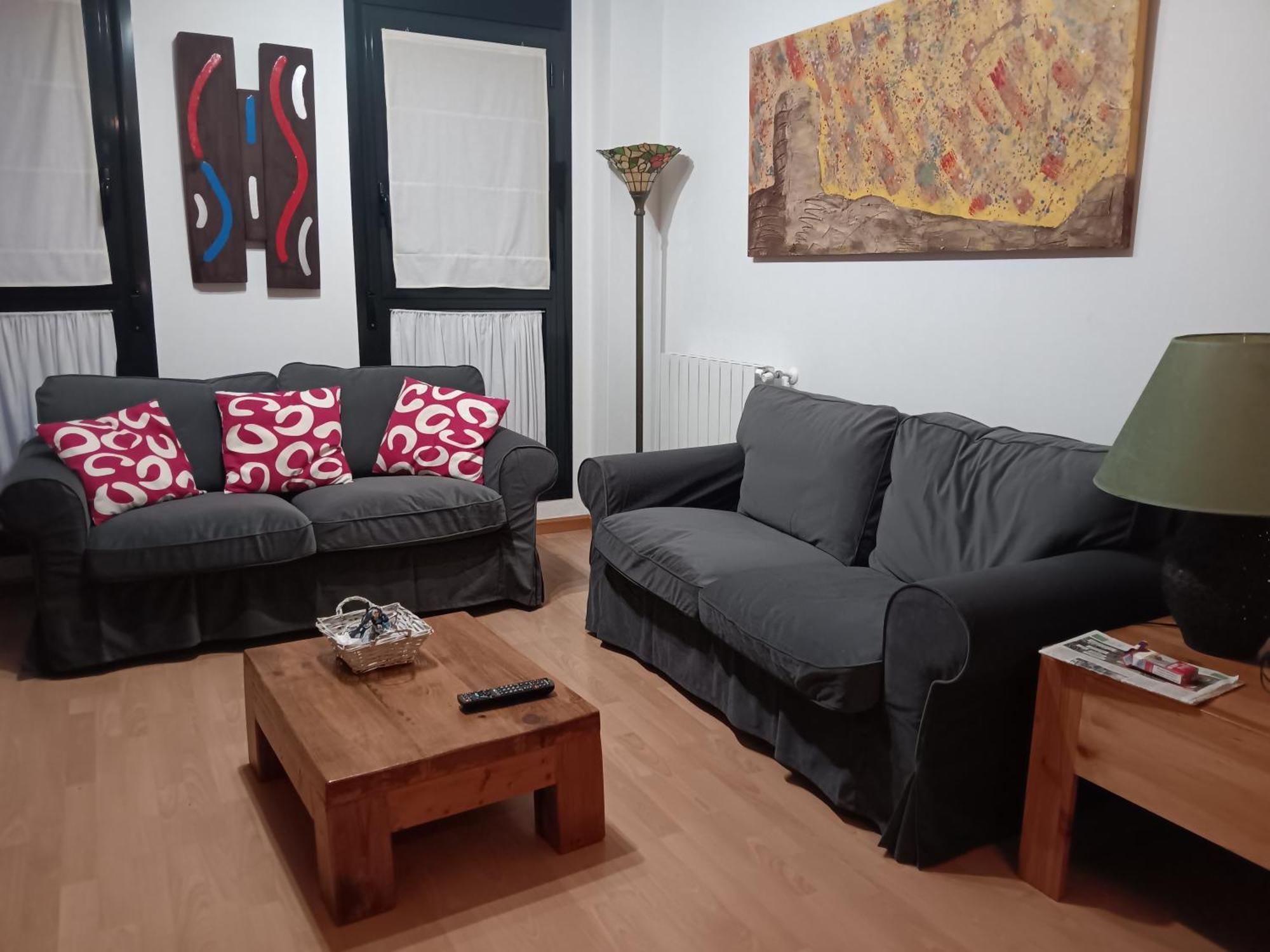 Camino Santiago Etxea Appartement Jaca Buitenkant foto