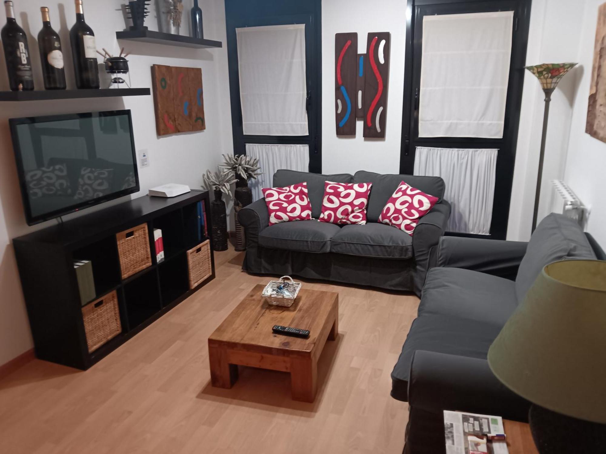Camino Santiago Etxea Appartement Jaca Buitenkant foto
